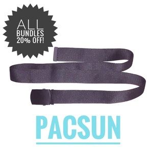 PacSun Black Belt
